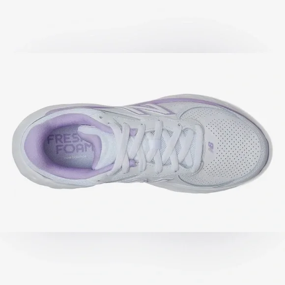New Balance Lavender and White Fresh Foam x 840 Women’s size 8 Wide - Picture 3 of 8